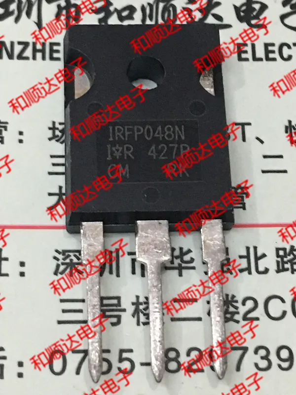 

10pcs/lot IRFP048N Brand new original stock TO-247 55V 64A