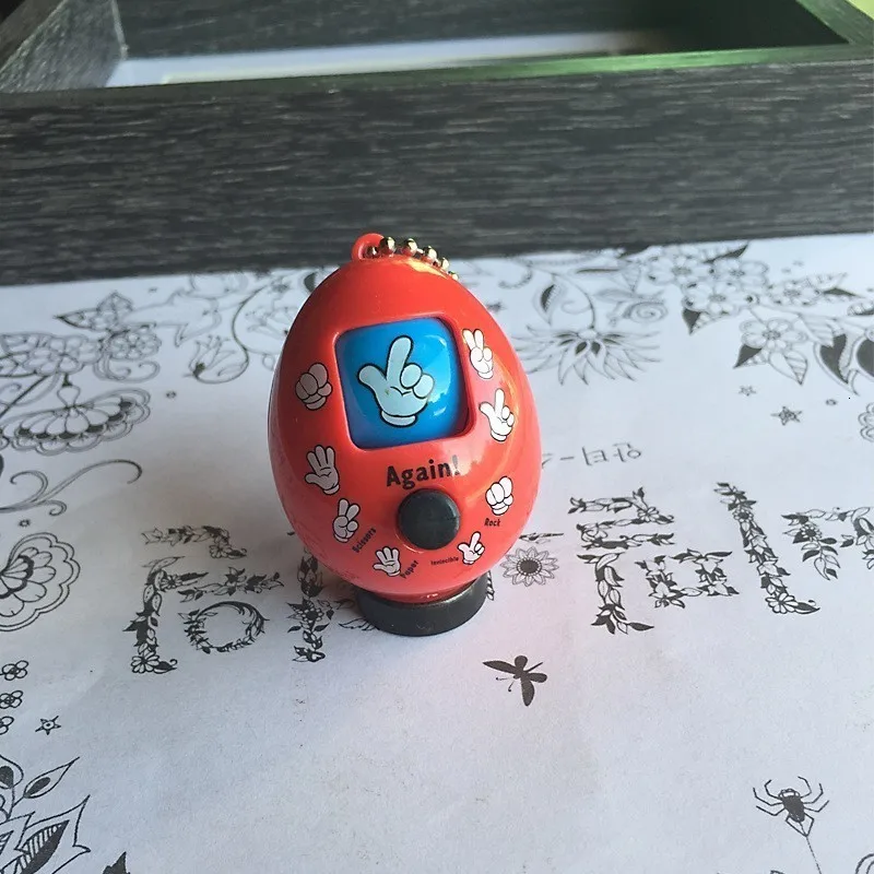 Необычные пластиковые каменные ножницы ткань пальчиковая игра одно нажатие для