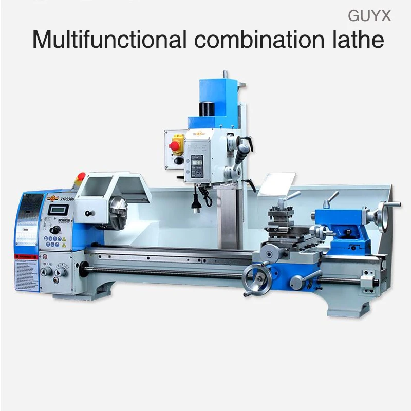 Бытовой небольшой многофункциональный токарный станок буровой и фрезерный