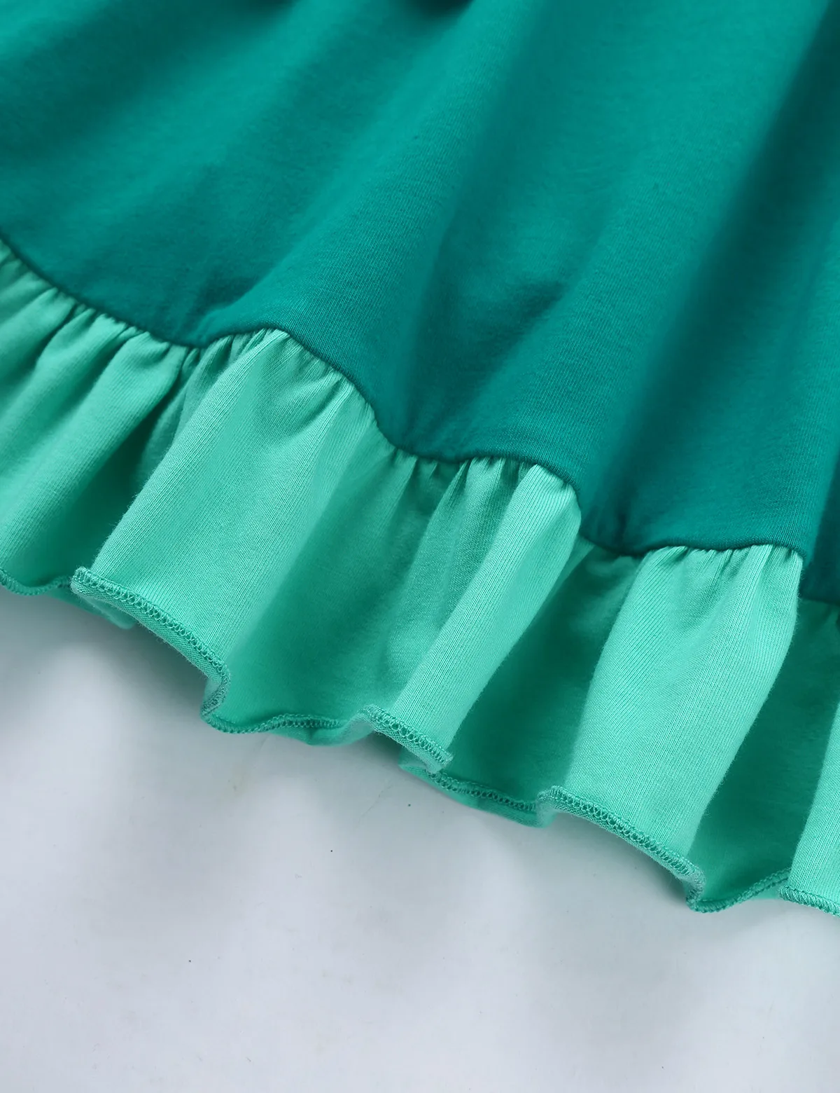 Детский хлопковый костюм русалки без рукавов для девочек платье принцессы на