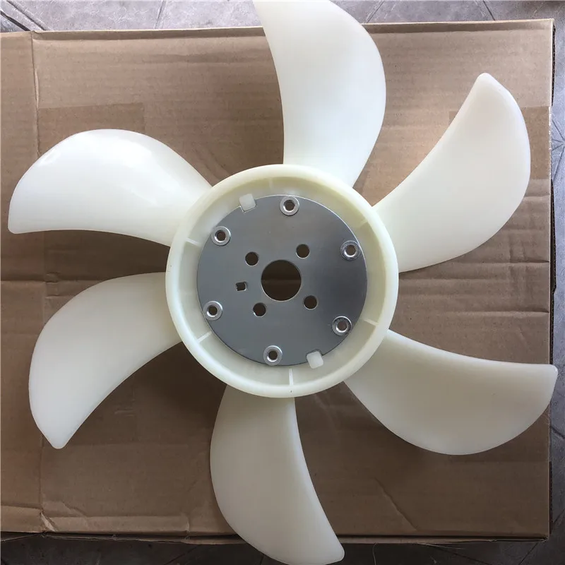 

Лопасти вентилятора двигателя, запчасти для охлаждения двигателя для вилочного погрузчика TOYOTA/грузовика 6F / 2Z