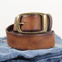 new fashion mens leather belt leather retro handmade belt luxury belt genuine leather belt jeans wide belt mens gift harajuku