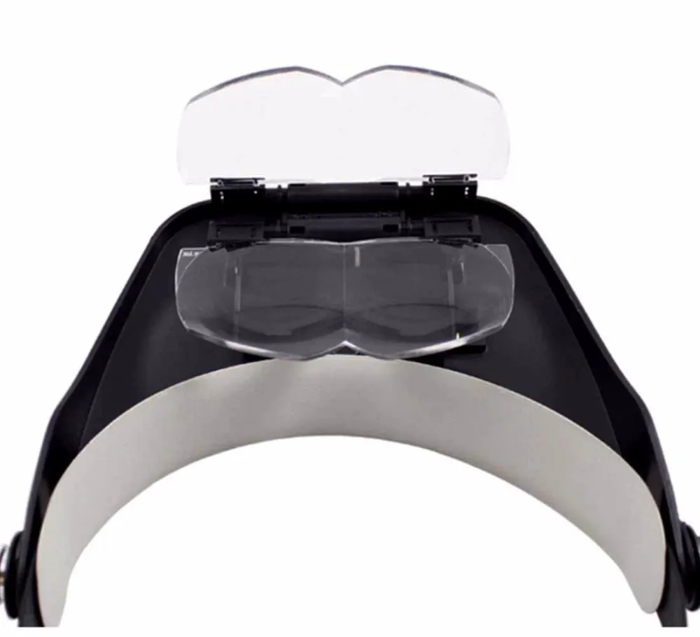 Лупа светодиодная для пайки лупа с зубным увеличительным стеклом|Лупы| |