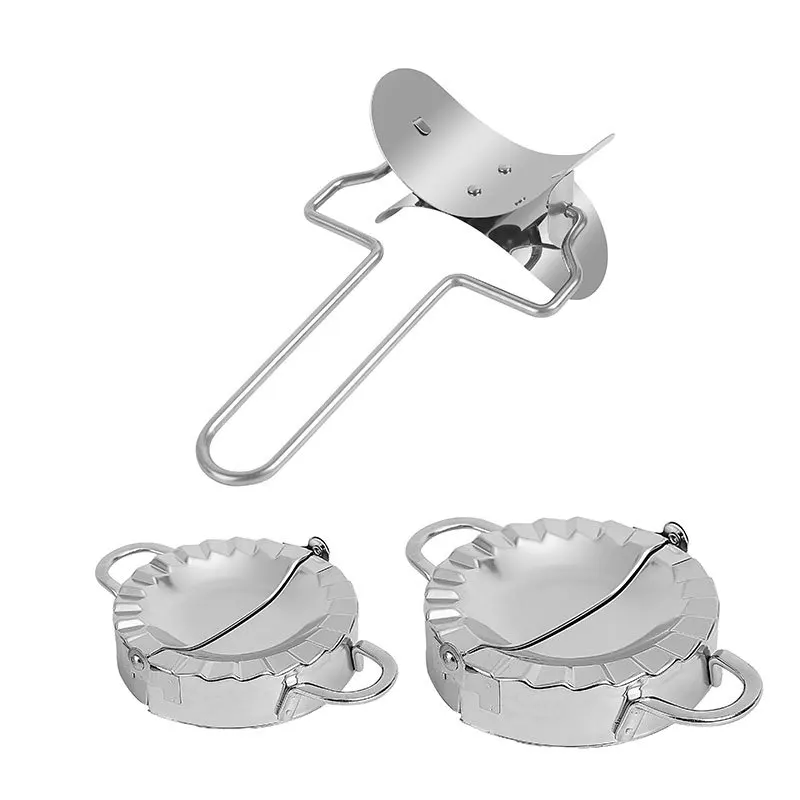 2 шт./компл. Нержавеющая сталь клецки создатель ручной равиоли форма для