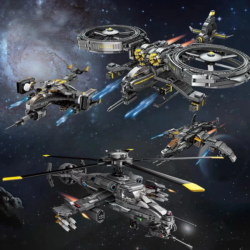 Конструктор Военный боец технического Звёздного плана строительные блоки