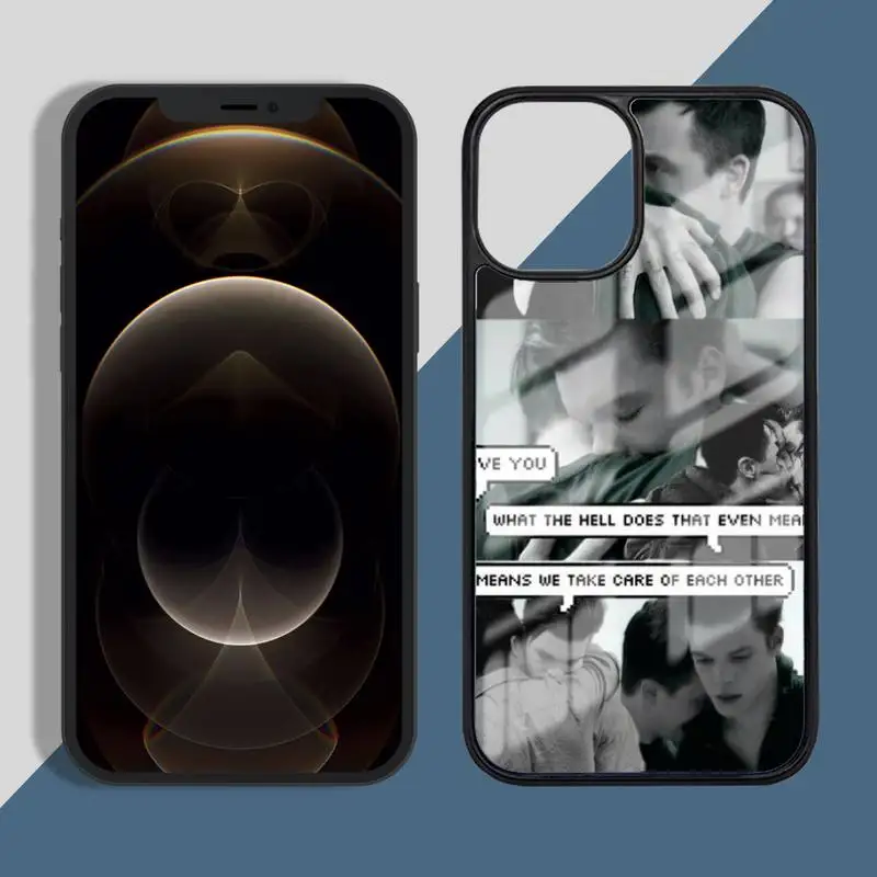 

version of Shameless Kun gen Phone Case PC for iPhone 11 12 pro XS MAX 8 7 6 6S Plus X 5S SE 2020 XR