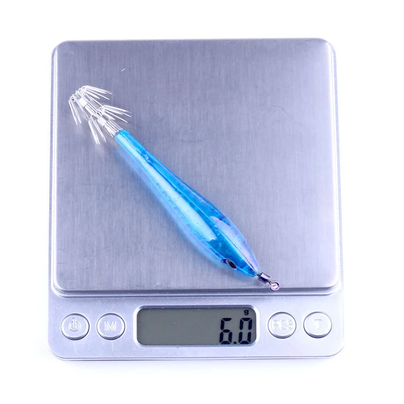 5 шт. 9 см 6 г крючок для кальмаров искусственная жесткая приманка сильная 2 стадии