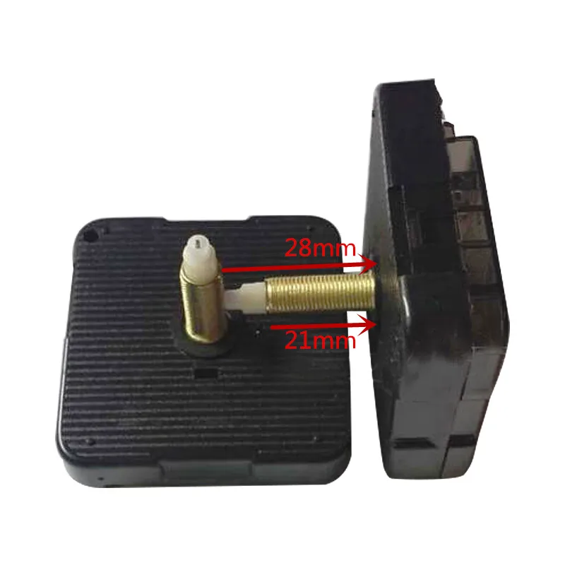 

Часы настенные, тихие, черные и красные стрелки, 1 комплект