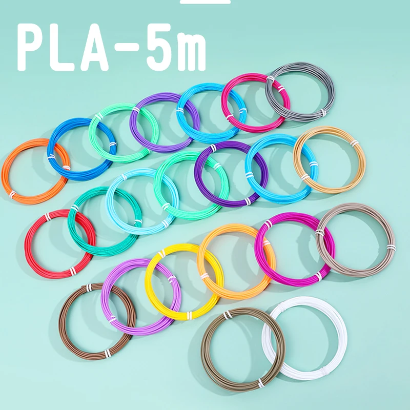 Topcolor 3D печатная нить PLA синий провода 1 75 мм Диаметр Пластик для - Цена: 0.99