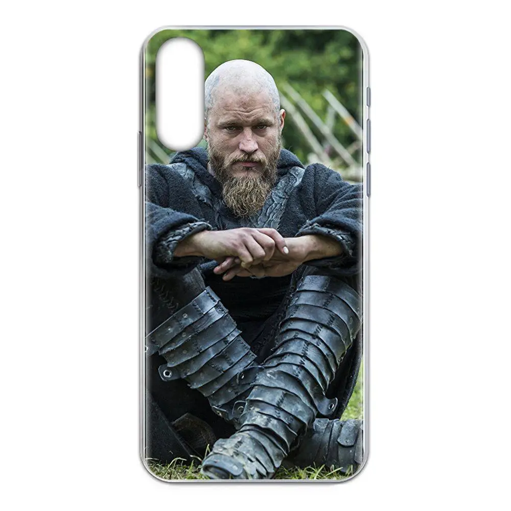 Логотип Vikings Ragnar для Sony Xperia XZS XA1 L1 XA X Z Z1 Z2 Z3 Z4 Z5 XZ1 Compact E5 XZ Премиум мягкий чехол