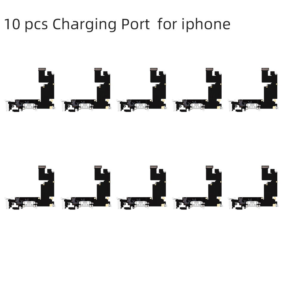 10 шт. док станция для зарядки с usb разъемом iPhone 5 6 6s 7 8 Plus гибкий кабель наушников и