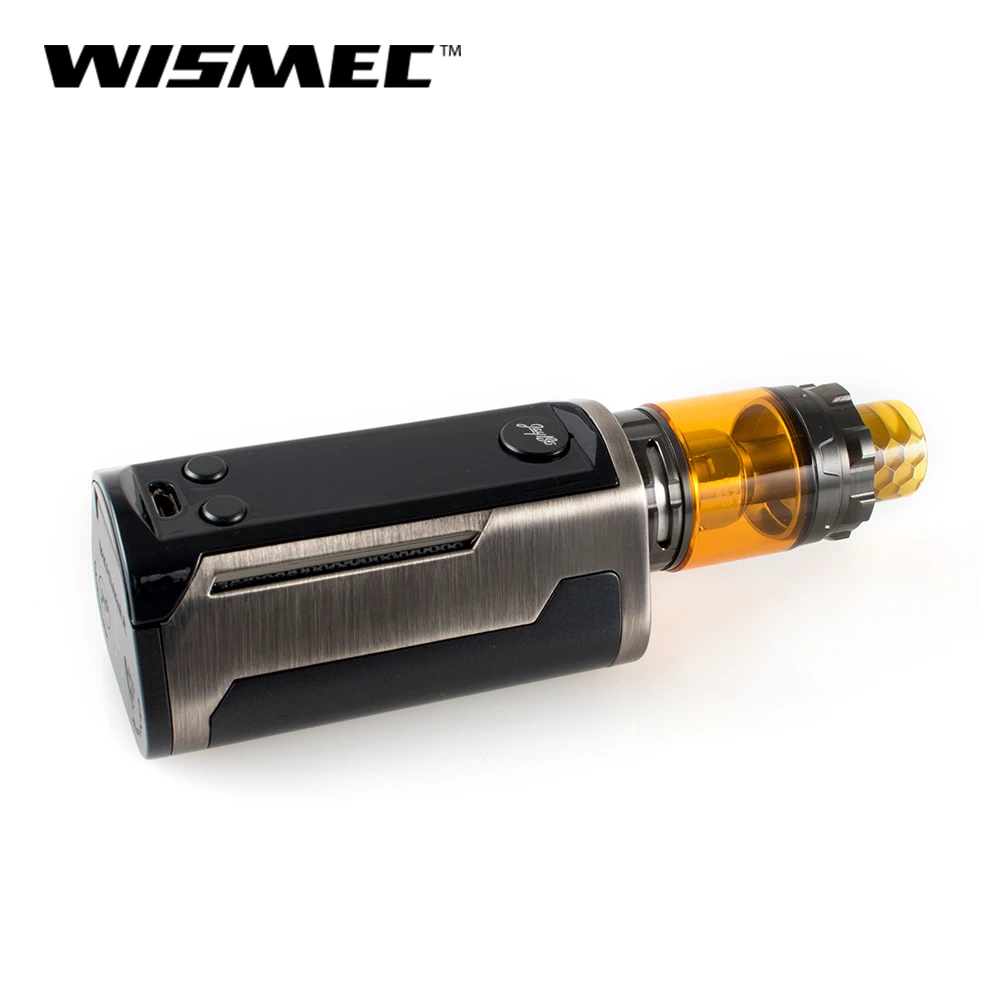 Оригинальный Wismec Reuleaux RX GEN3 двойной набор 230 Вт с Gnome King Tank 5 8 мл/2 мл VW/TC Ni/TC Ti/TC SS/TCR