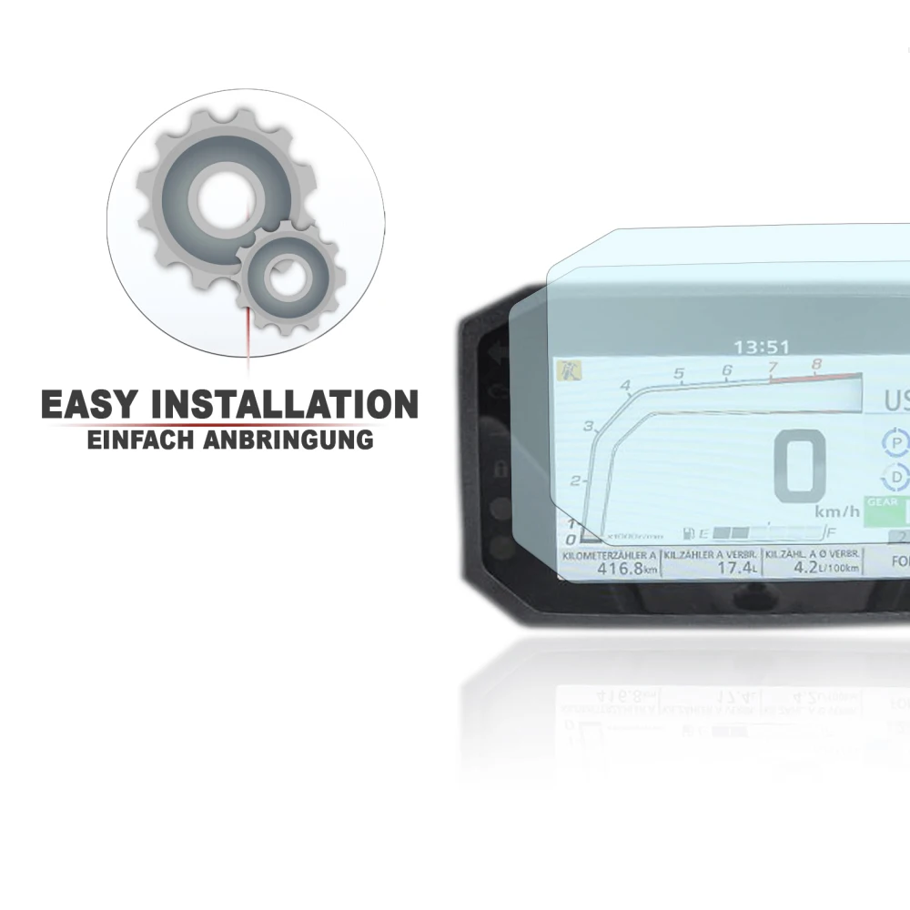 Защитная пленка от царапин для мотоциклетных приборов экрана Honda CB1000R Forza750 X-ADV XADV