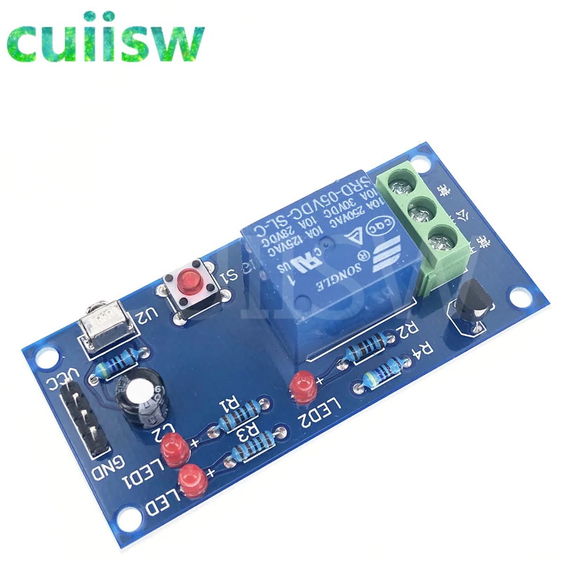 1 шт. модуль дистанционного управления канал инфракрасный пульт 5 В релейный