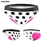 WOSAW Для женщин Велоспорт Нижнее белье Шорты 3D Мягкий гель велосипед велосипедный спорт езда на велосипеде короткие спорта на открытом воздухе для верховой езды быстросохнущая легкий S-2XL