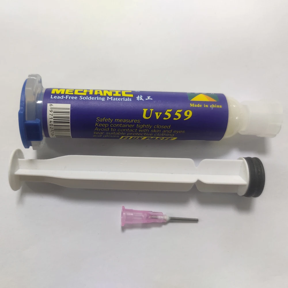 WELSOLO оригинальный механический флюс паяльной пасты + иглы для сварки