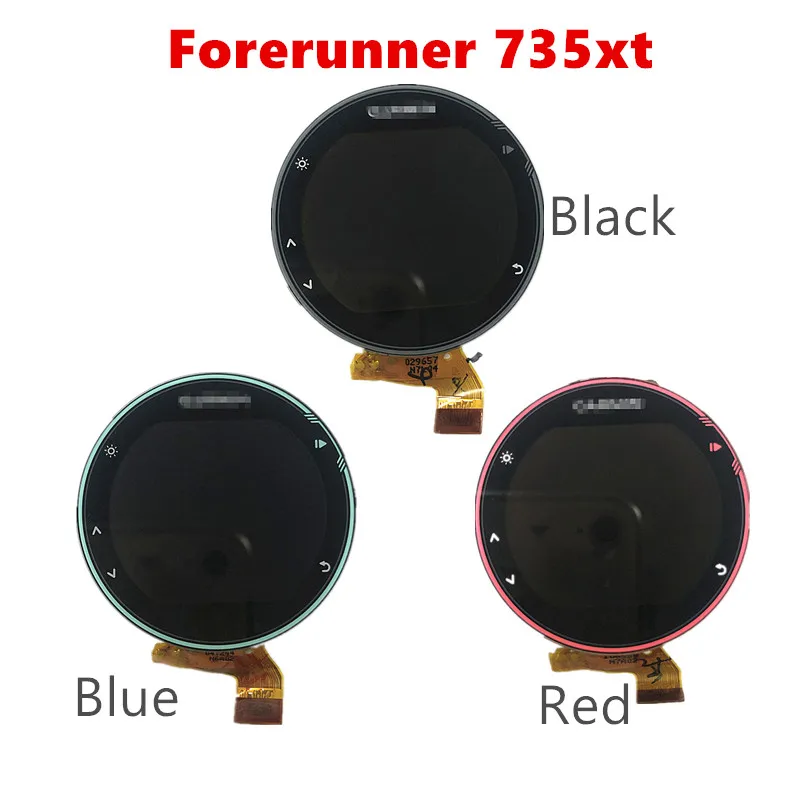 

LCD Display Screen For Garmin FORERUNNER 735 735XT multisport running Repair Parts