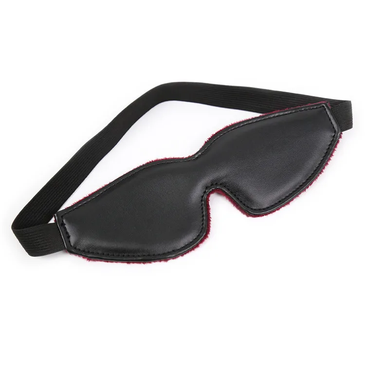 Эротическая повязка для глаз мужчин взрослых косплея геев флирта в стиле панк