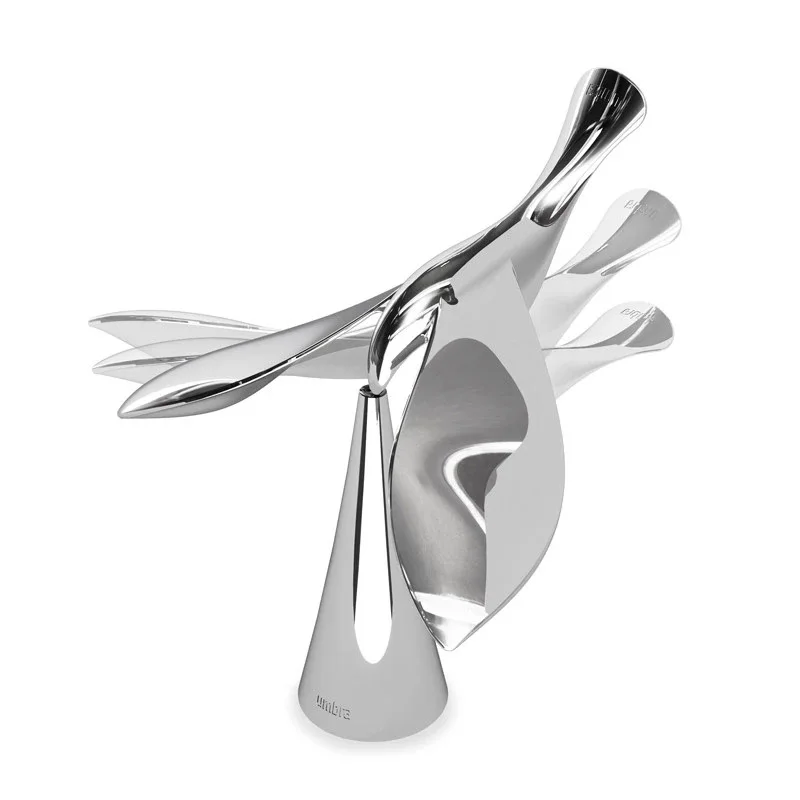 

Nordic Decorative Home Ornaments 360Rotate Balance Bird Statue Bottle Opener Creative Home Decor Figurine Miniature Model Gift