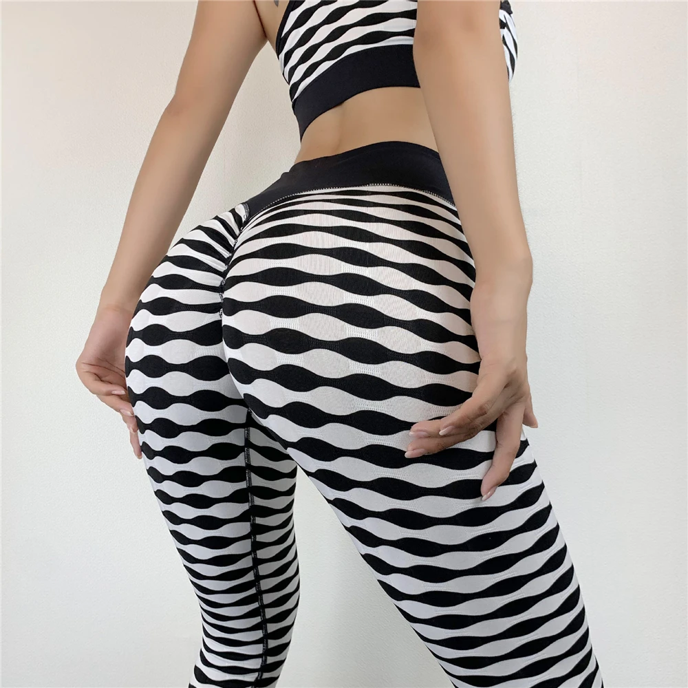 Женская спортивная одежда Dragon Fit с принтом для занятий йогой комплект из 2