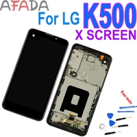 lcd display touch screen digitizer assembly for lg x screen k500 k500ds k500n k500dsz k500k k500j k500z k500y k500 k500f k500n