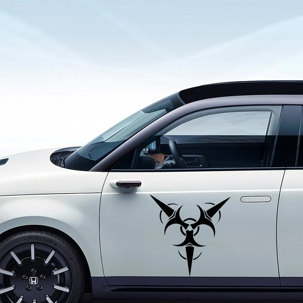 Художественный дизайн Железный Человек Авто наклейки на автомобиль кузов машины