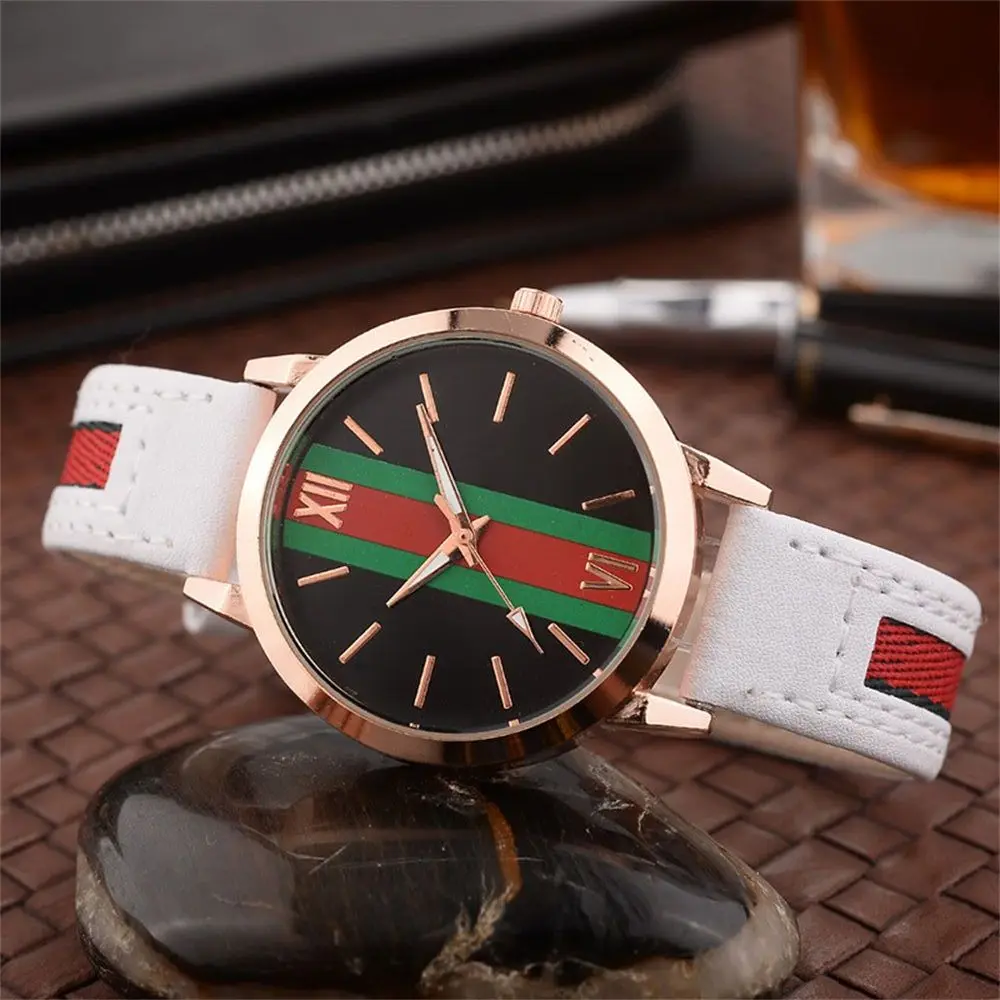 

New Top Luxury Brand Fashion Women's Watches Casual Sport Leather Watch For Women Ladies Original Quartz WristWatch montre femme