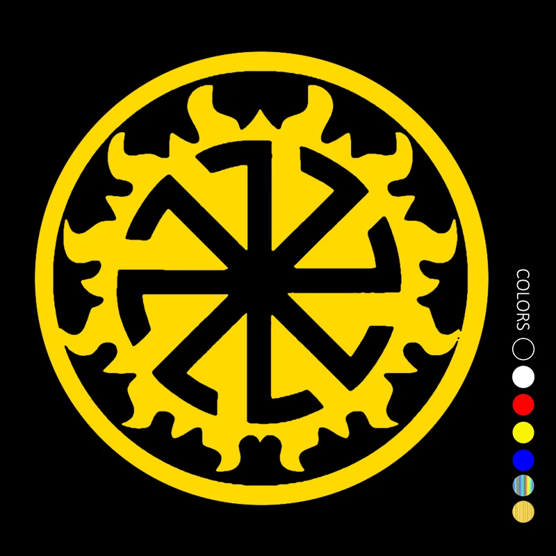 

30722# наклейки на авто Коловрат в Перуне водонепроницаемые наклейки на машину наклейка для авто автонаклейка стикер этикеты винила наклейки стайлинга автомобилей украшения на бампере автомобиля несколько размеров