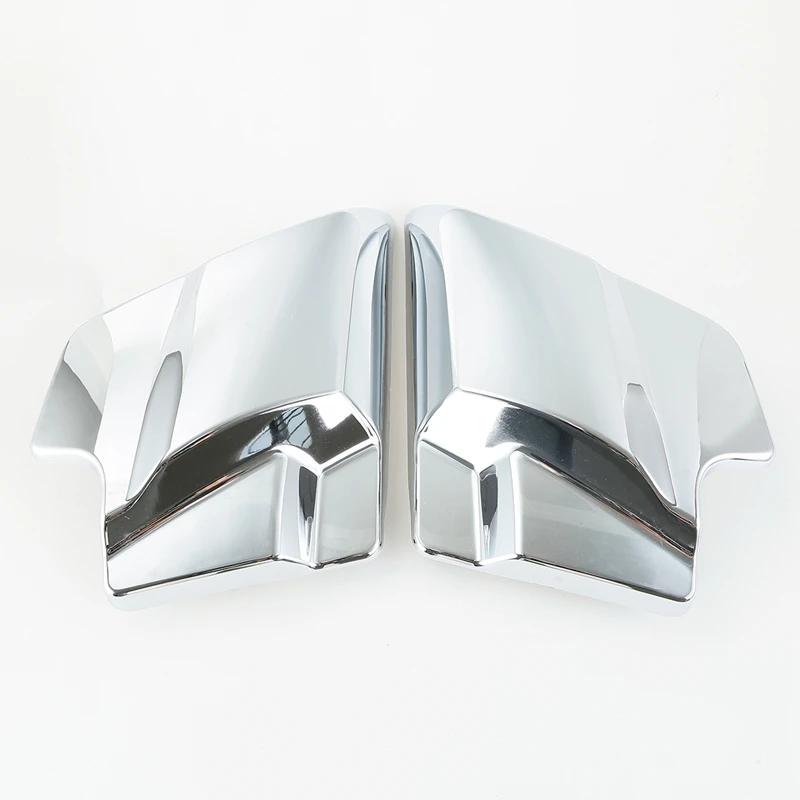 

Motorcycle ABS Left Right Side Cover Panel For Harley Road King Electra Street Glide FLT FLH Touring 2009-2020 Chrome Black