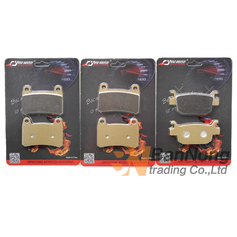 Мотоциклетные Передние Задние тормозные колодки для Benelli 300 BJ300GS BJ300 BN300 TNT300 TNT BN 302