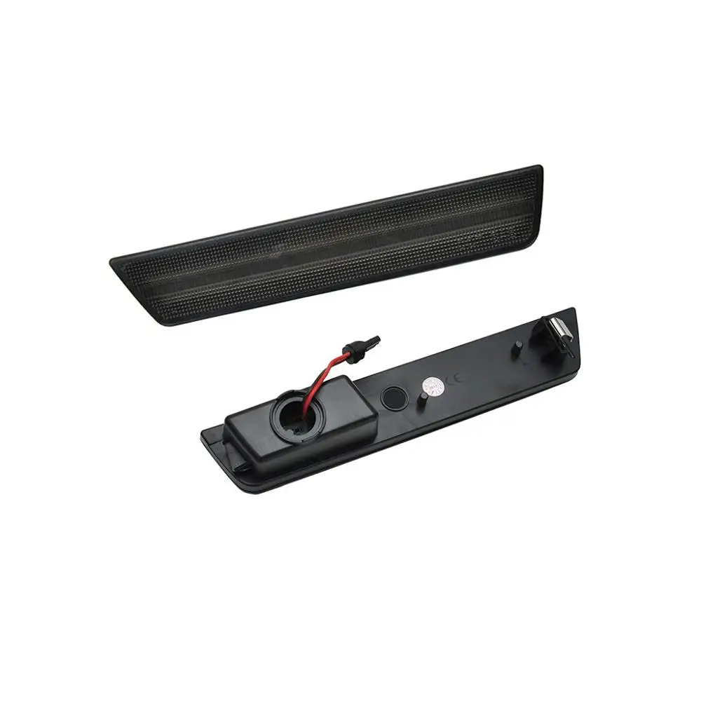 

For Dodge Challenger 2008-2014 Dodge Charger 2011-2014 clear or smoked lens car rear red turn signal light LED side marker lamp