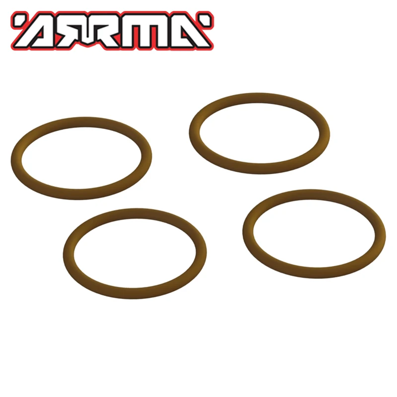 ARRMA O RING 11x1 мм (4 шт.) # AR716020 BIGROCK FAZON цепочка KRATON неограниченный MOJAVE черный известный