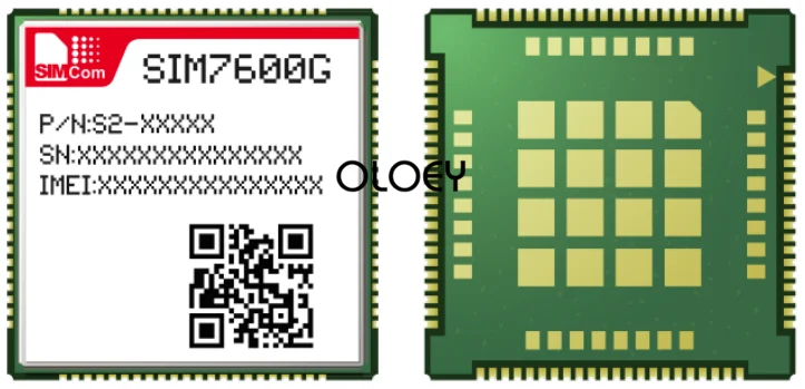 SIMcom SIM7600G LCC cat1 Lte модуль 4G глобальный частотный диапазон 100% абсолютно новый