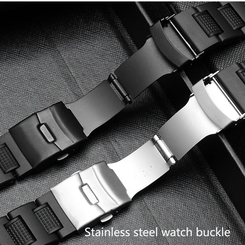 Plastic wathband for GW-A1100FC GW-A1000 watch strap high quality watch bracelet mens sport wristwatches band