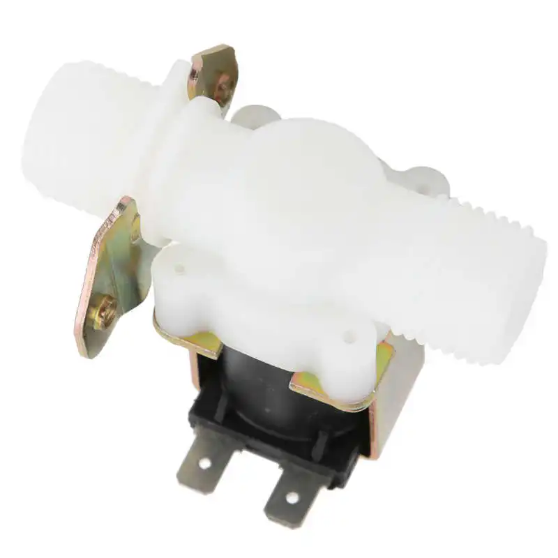 Соленоидный клапан запорного клапана латунный нейлоновый нормально замкнутый