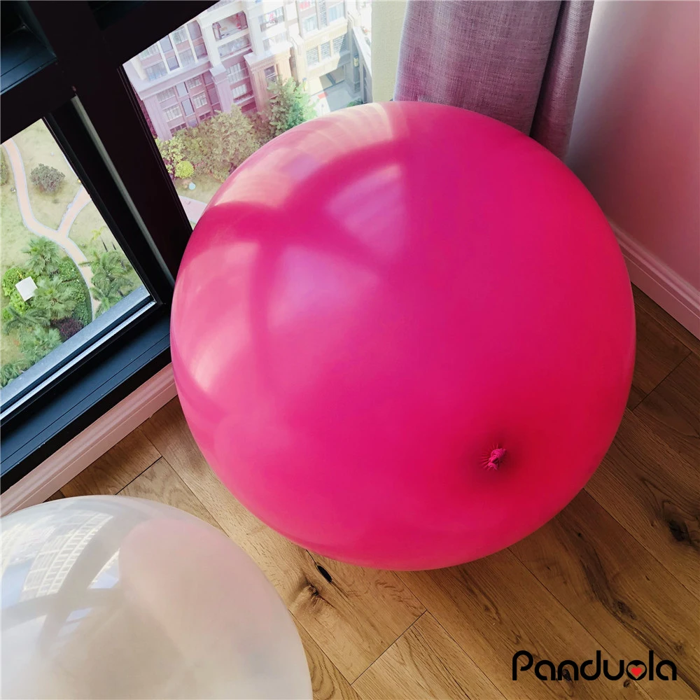 36 дюймовый красочный фотогелиевый надувной огромный фотошар для