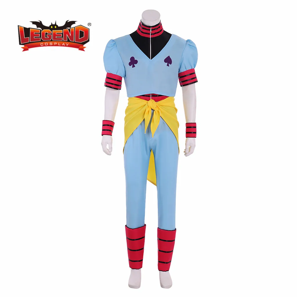 

HUNTER x HUNTER Hisoka карнавальный костюм наряд изготовление под заказ размера плюс