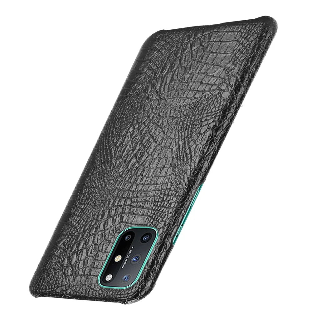 for oneplus 8t case luxury crocodile pattern pu leather case for oneplus 8t oneplus8t 18t phone case 6 55 free global shipping
