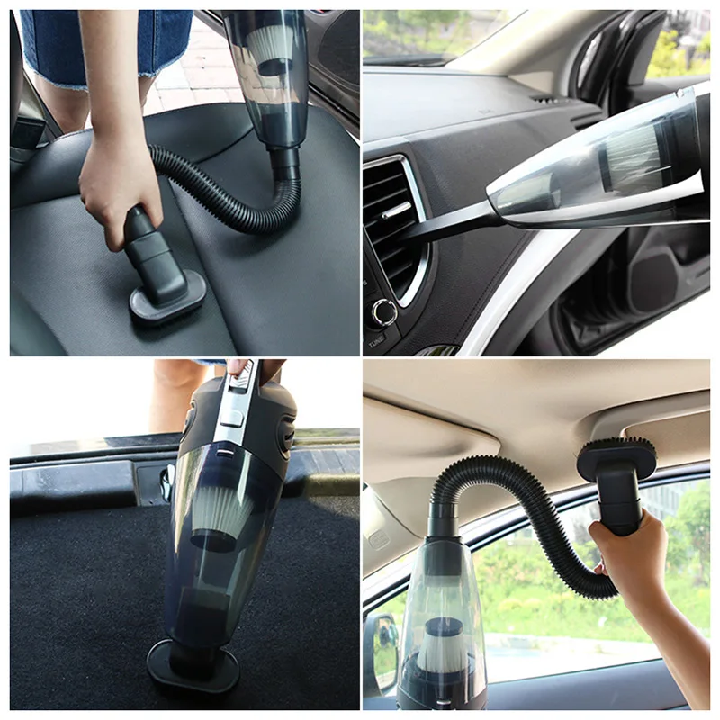 Беспроводной пылесос для дома светодиодный светильник 5000 па портативный ручной