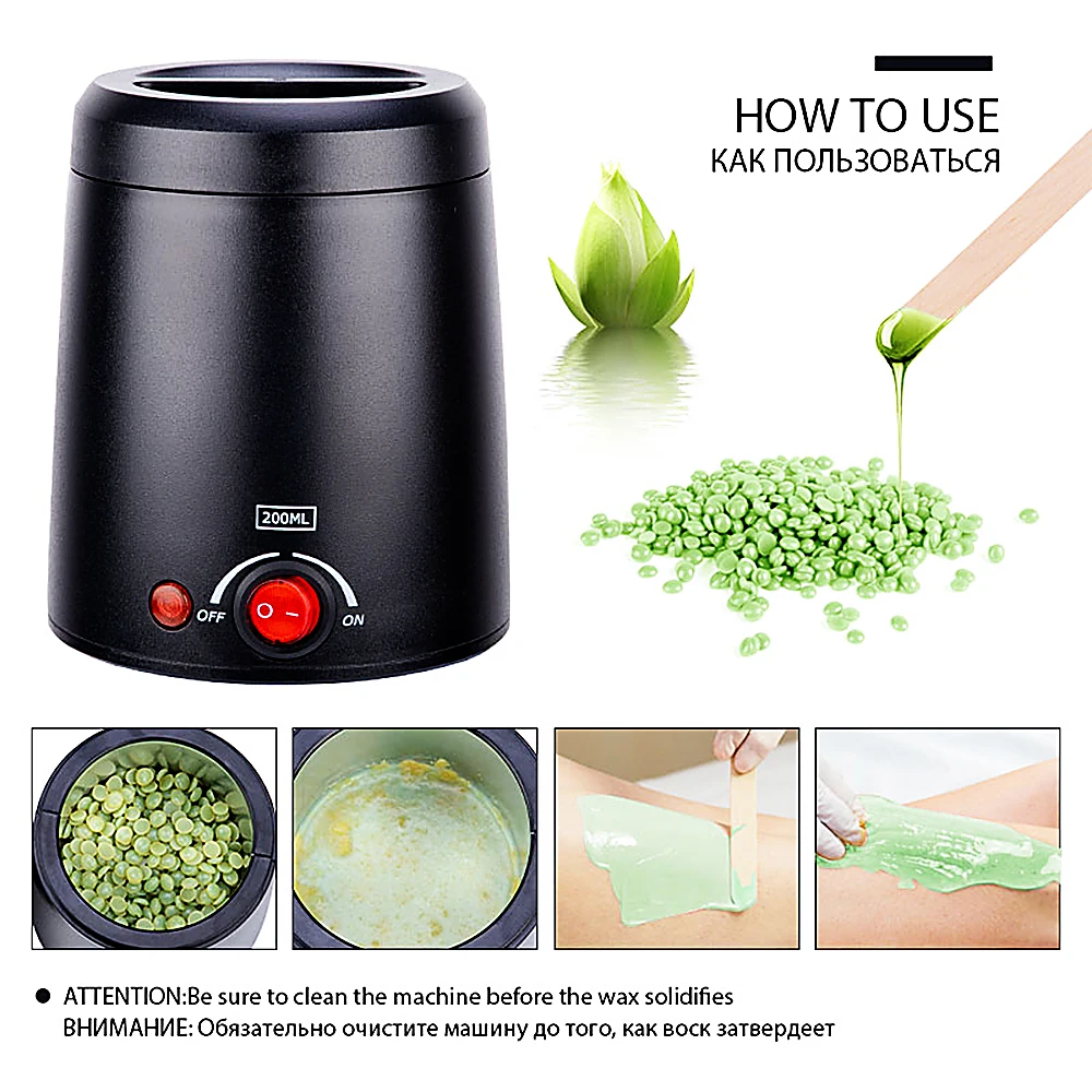 Нагреватель горячего воска машина для удаления волос воском cera depilatori Эпилятор