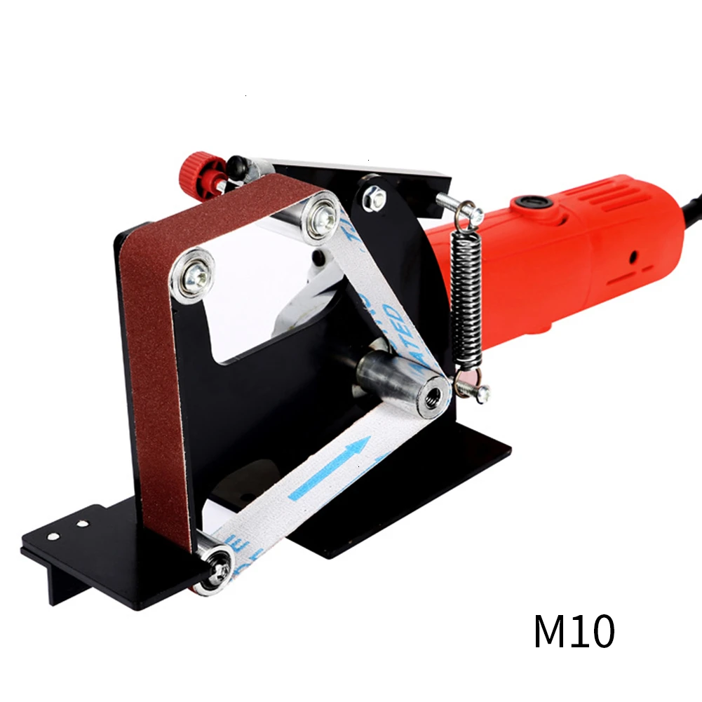 Электрический Железный угловой шлифовальный станок адаптер шлифовальной ленты
