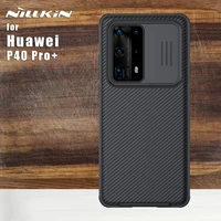 nillkin for huawei p40 pro plus case camera protection camshield phone case lens protective back cover for huawei p40 pro
