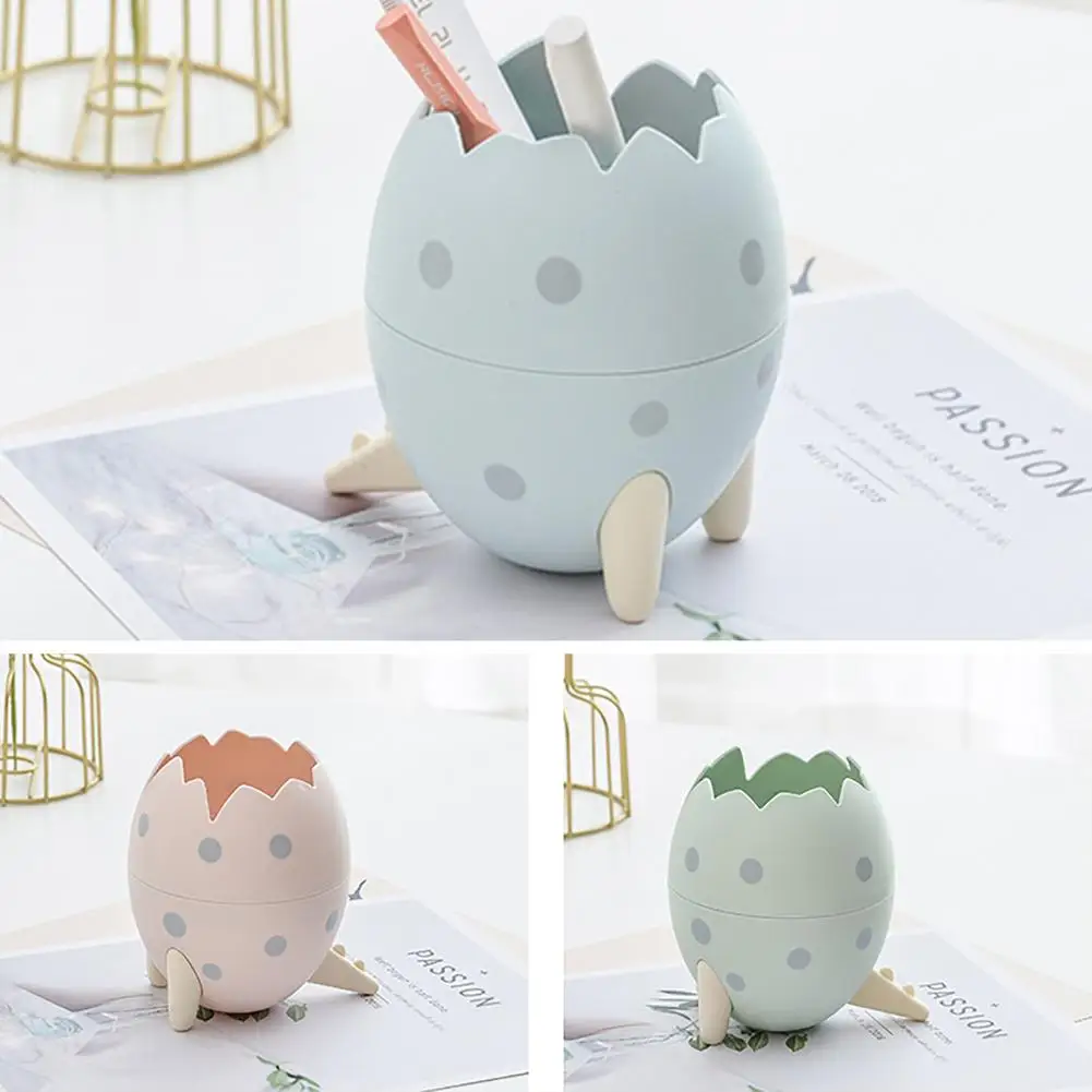 Контейнер для ручек с динозавром |