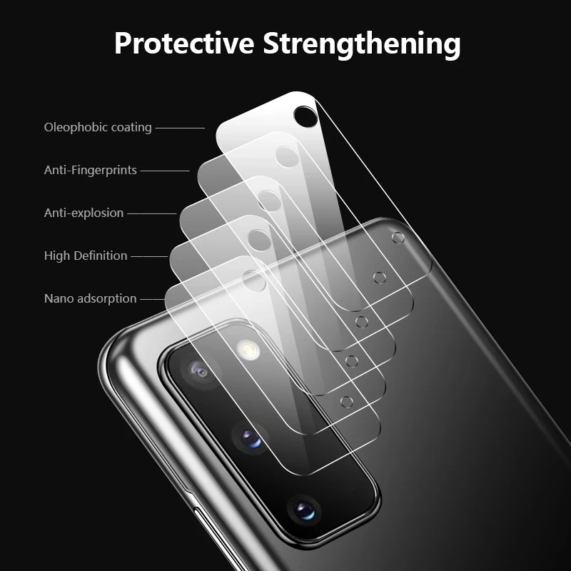Защитное стекло для камеры Meizu 18X закаленное объектива | Мобильные телефоны и
