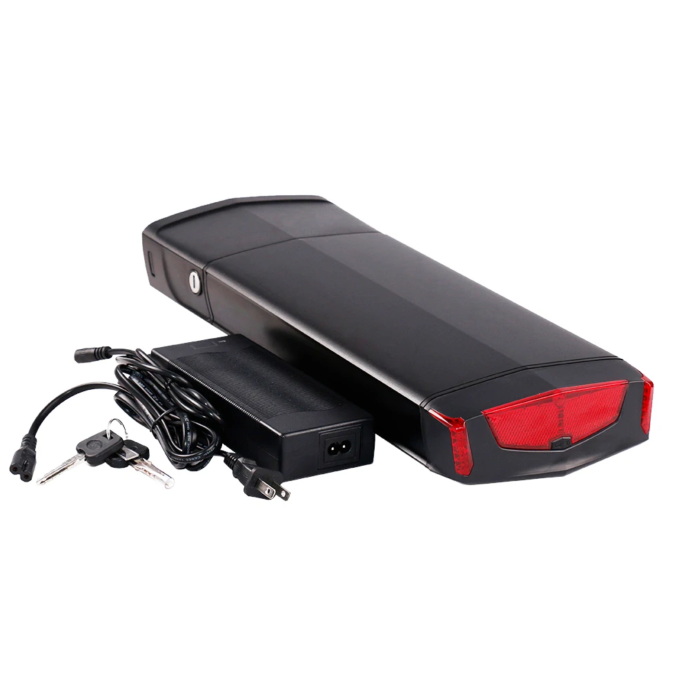 X go 36V 13AH литий ионная электрическая батарея ebike Для 250W 350W 500W Мотор задний несущий
