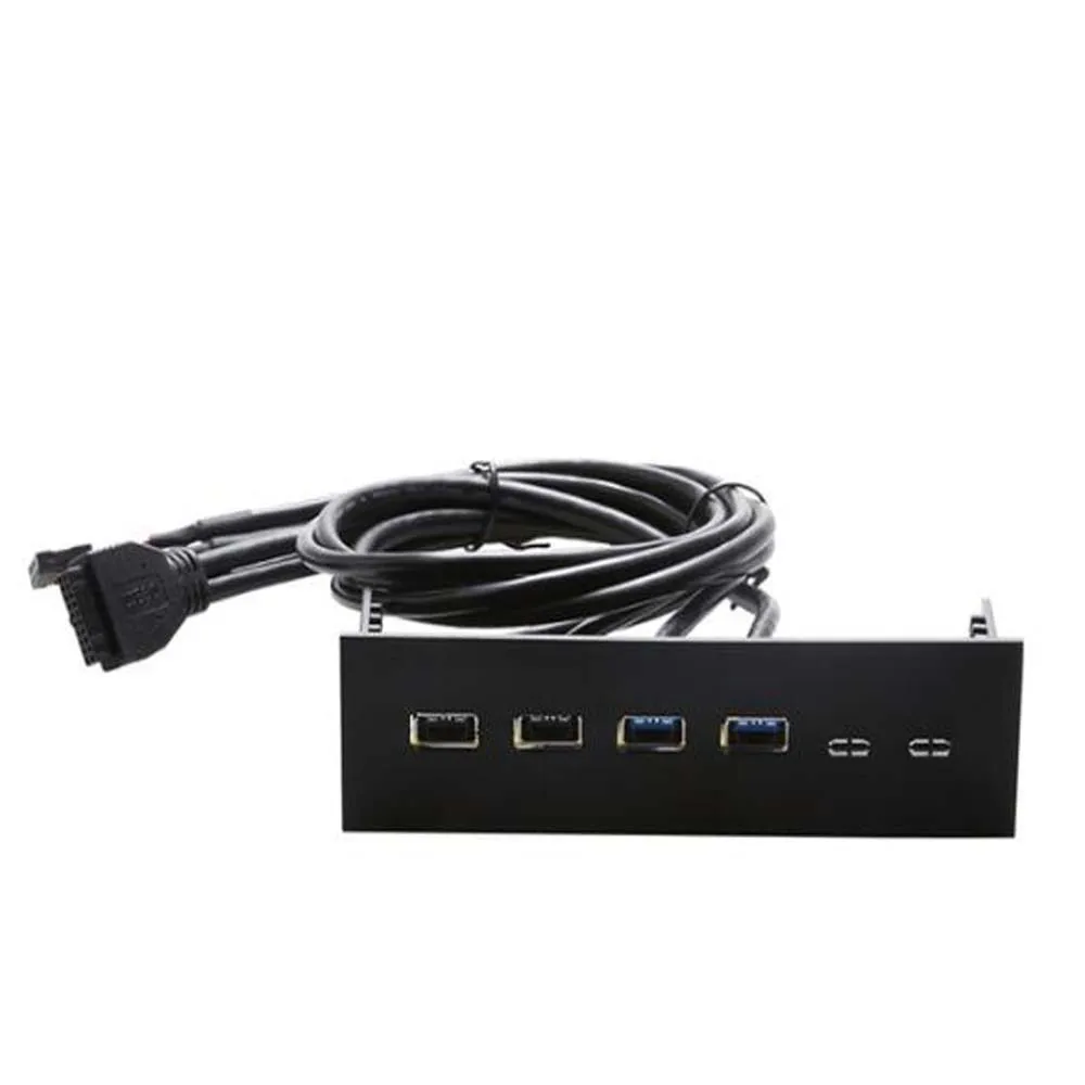 XL138-144 4 порта USB HUB 3 0 2 разъем адаптера расширения для ПК компьютера |