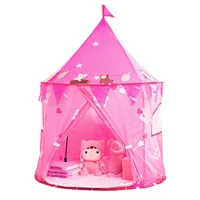 kids play house kids tent children teepee portable princess castle kids tents birthday christmas gift 105135 cm baby tents