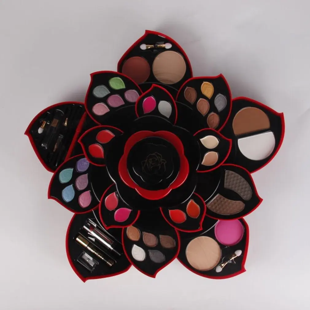 

Rotating Makeup Tray Creative Lipstick Makeup Tray Powder Eye Shadow Box Eyeshadow Makeup Palette Makeup Tools