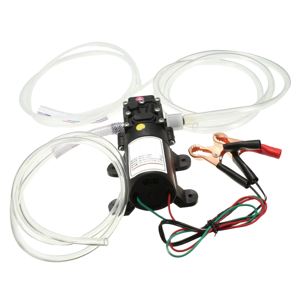 12V машинное масло Жидкости собирает насос экстрактор обмен насос для перекачки автомобиль Лодка