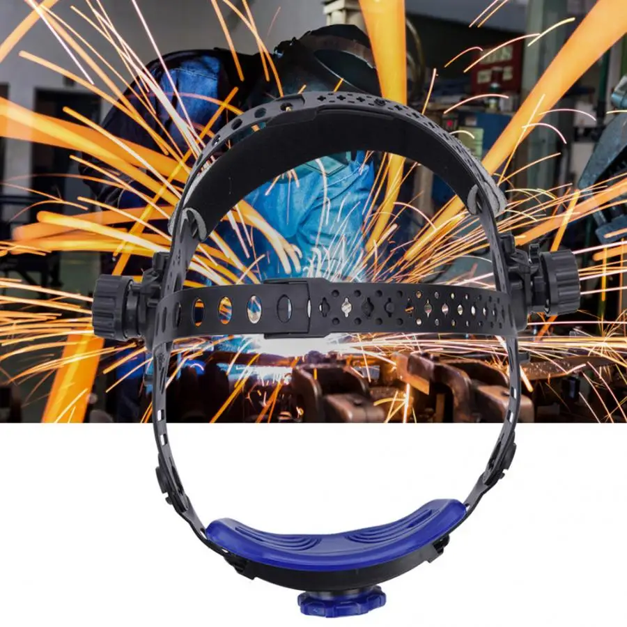 Сварочная маска регулируемая повязка на голову для сварки солнечной батарее